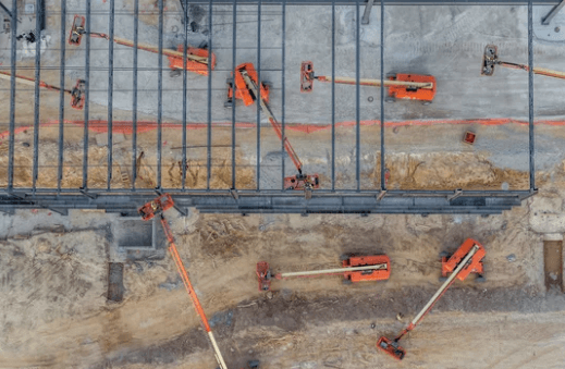 Land and development commercial real estate imagery